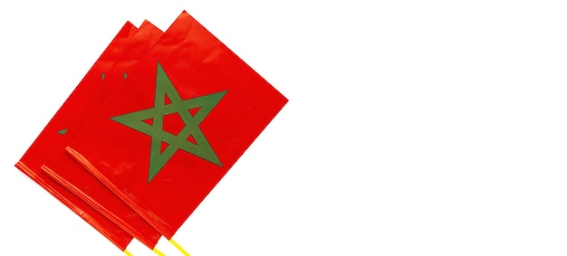 Background of Flags of Morocco