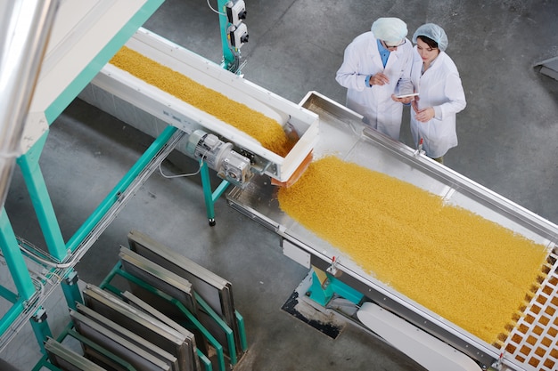 Background of Food Production Industry