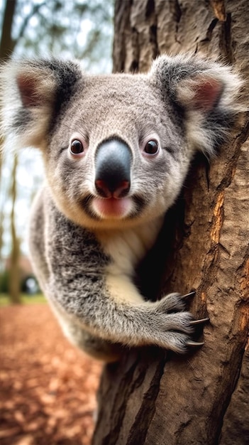 写真 コアラ の 背景 に つい て