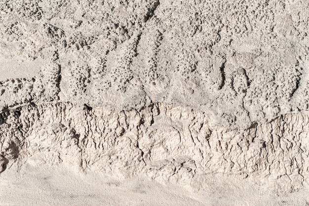 Background - a fragment of a dried clay channel of a water stream