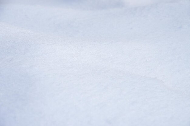 新鮮な雪の質感の背景