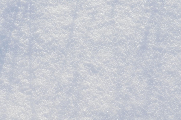 Photo background of fresh snow winter white background snow texture background