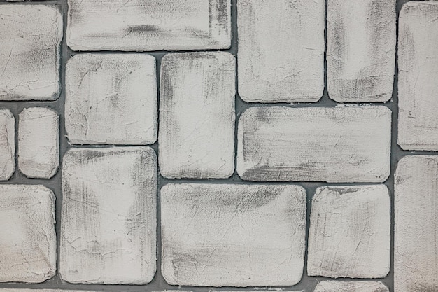 Background from gray beautiful realistic stone