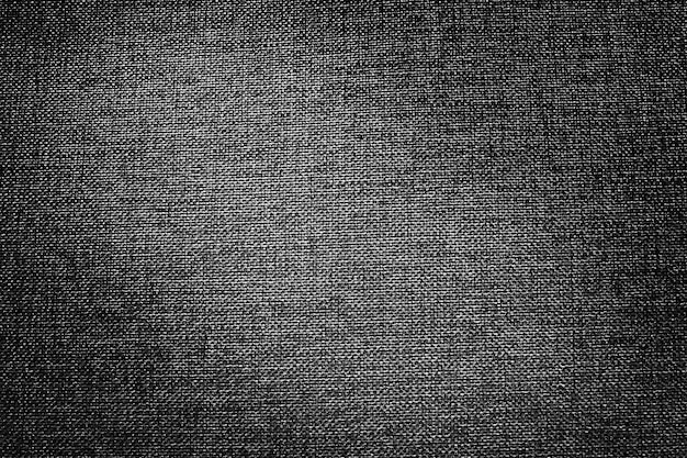 background from gray dense fabric