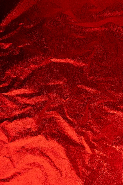 Background from red paper Animal skin texture 