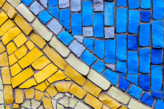  background from vintage mosaic on the wall