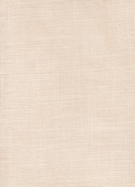 Background from white coarse canvas texture