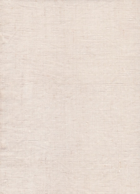 Background from white coarse canvas texture