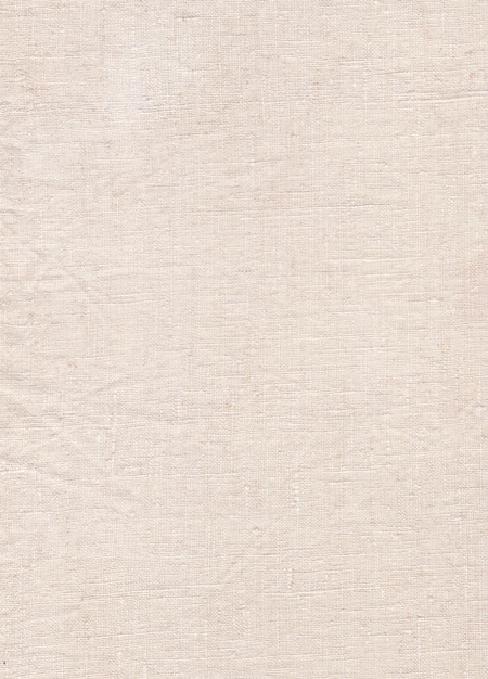 Background from white coarse canvas texture