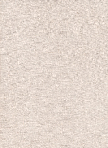 background from white coarse canvas texture