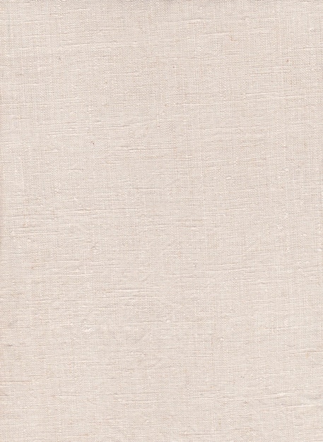 Background from white coarse canvas texture