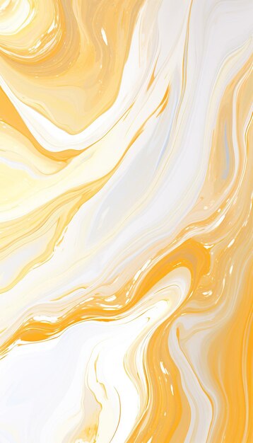 Photo background full frame white and gold shiny painting textured canvas colorful line light generate ai