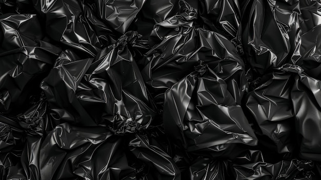 Background garbage bag black bin waste Garbage dump BinTrash Garbage Rubbish Plastic Bags pile junk garbage Trash texture