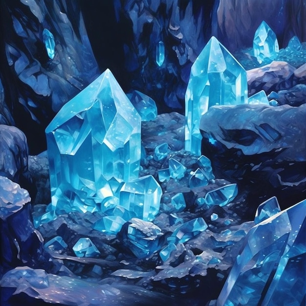 background for gems