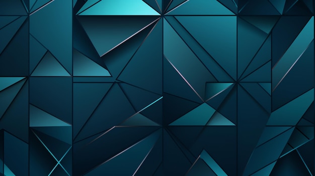 background geometric polygonal blue for desktop and wallpaper