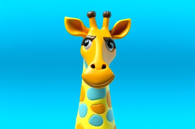 Background for giraffe