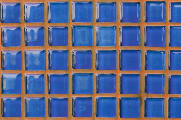 Background glass blocks