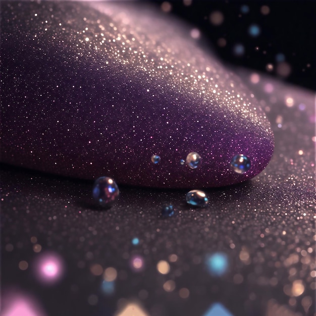 background glitter