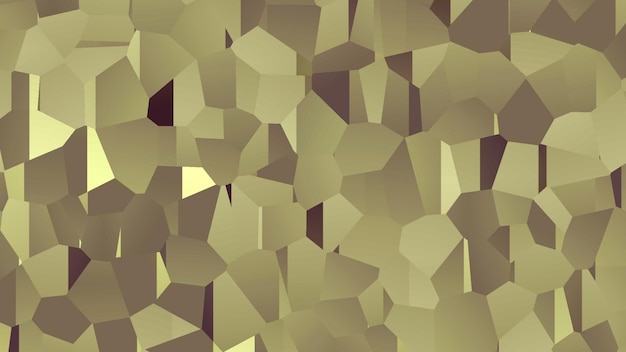 a background of gold foil with a pattern of squares.