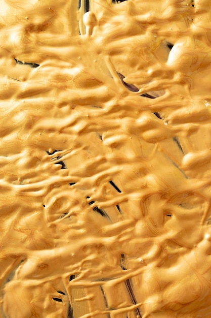 Background of gold texture