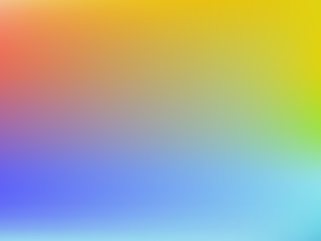 Foto sfondo gradiente astratto giallo blu