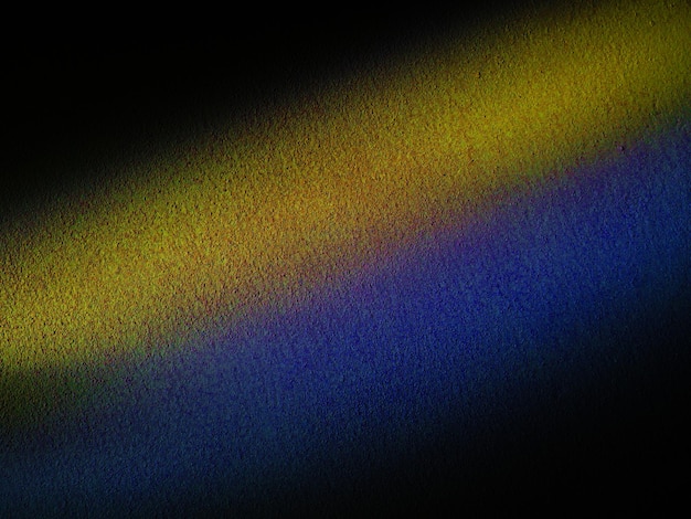 사진 배경 그라데이션 검정 및 어두운 연한 파랑 노랑 오버레이 추상적인 배경 검정 밤 어두운 저녁 배경에 대한 텍스트 공간