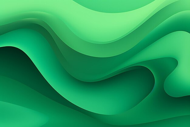 Background gradient green color modern abstract designs