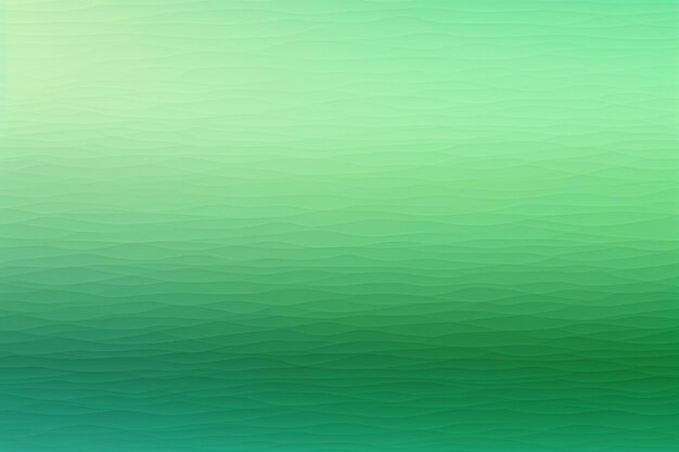 Background gradient in green tones