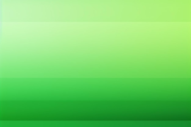 Background gradient in green tones