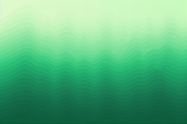 Background gradient in green tones