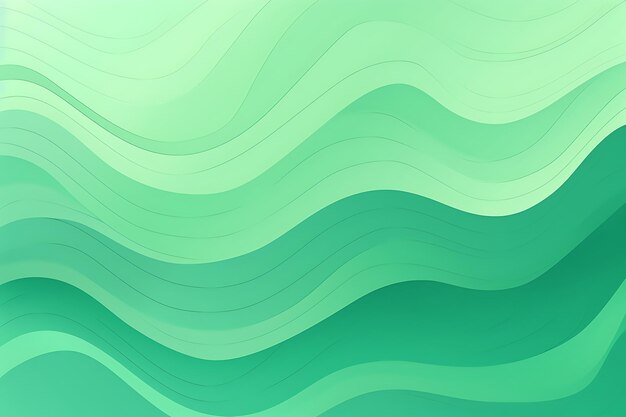 Photo background gradient in green tones