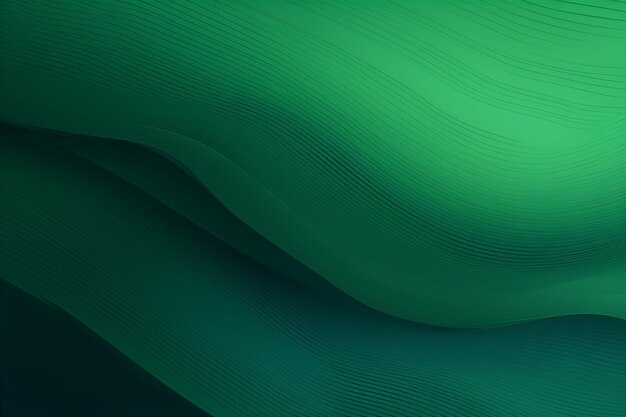 Background gradient in green tones