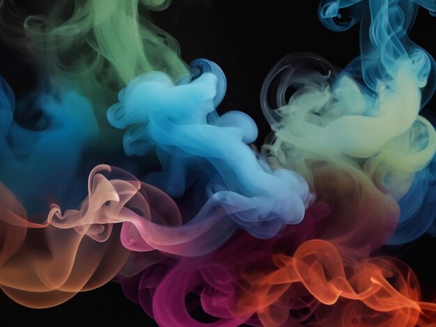 background gradient smoke abstract texture color wallpaper ai generated