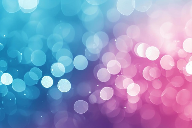 Background gradient with bokeh effect