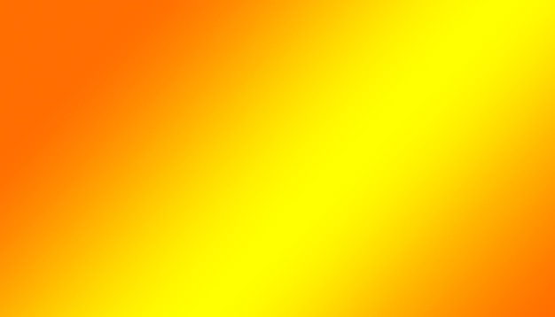 Background gradient yellow and orange