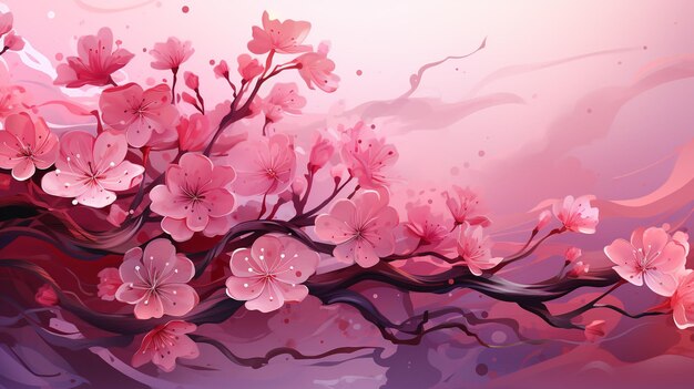 background graphic Transparent pink