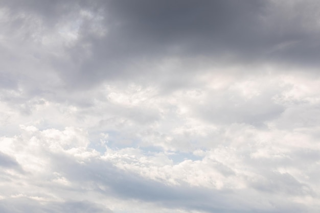 昼間の灰色の雲の背景