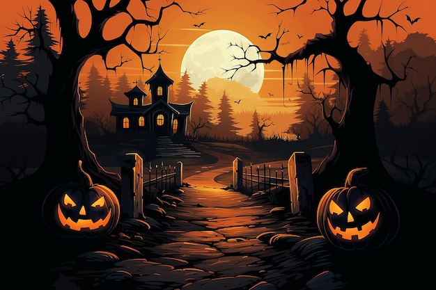 Background Halloween Simple