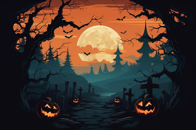 Background Halloween Simple