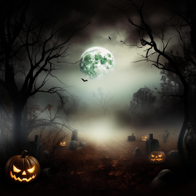 background for halloween