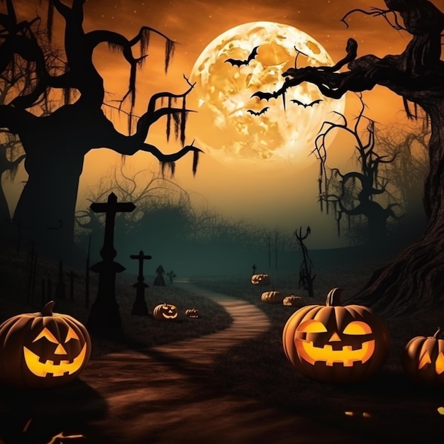 background for halloween