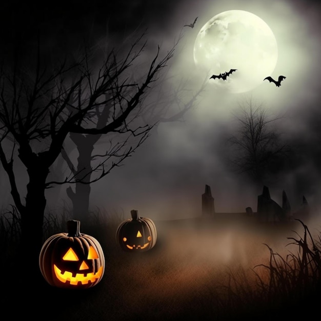 background for halloween