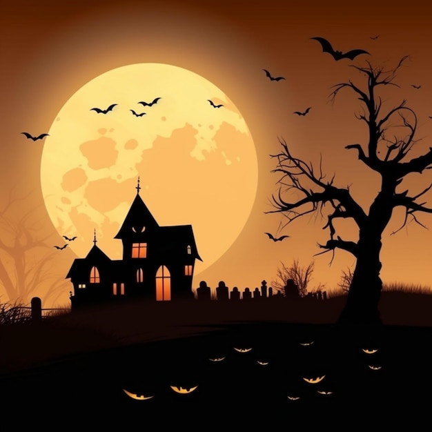 background for halloween