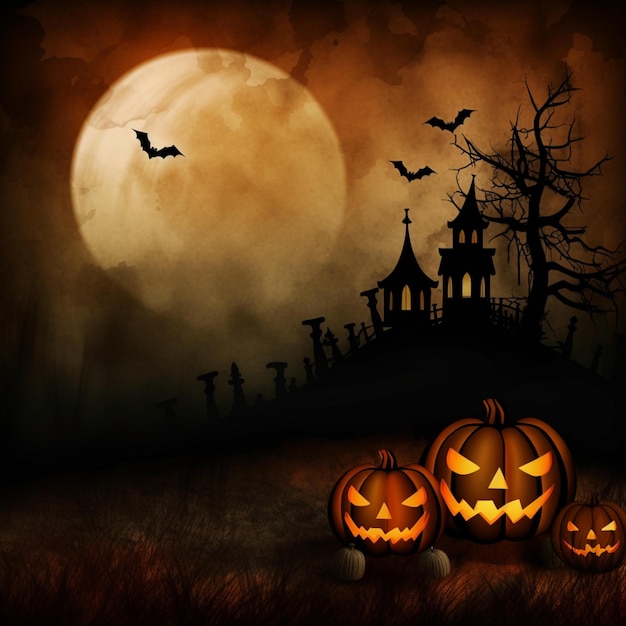 background for halloween