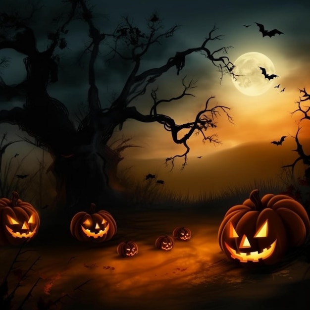 background for halloween