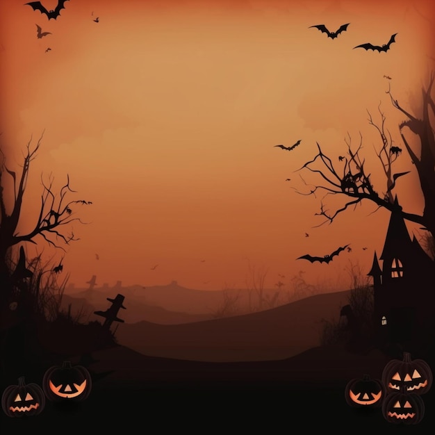 background for halloween