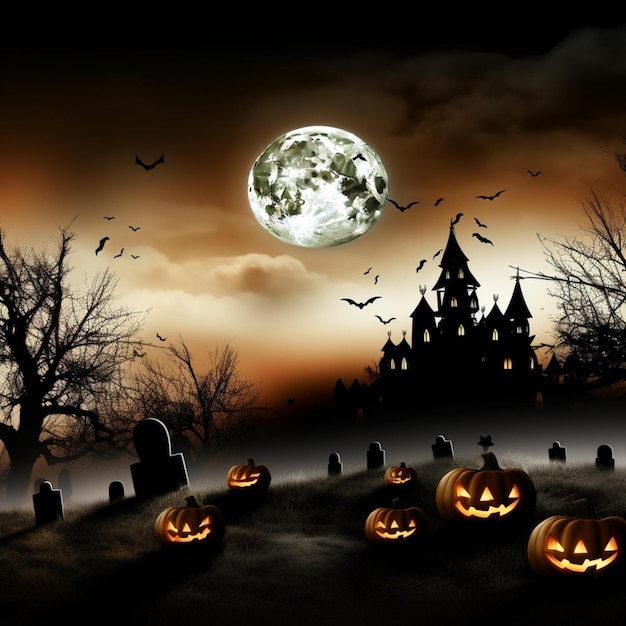 background for halloween