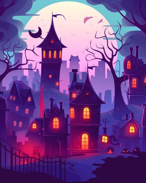 Background for halloween