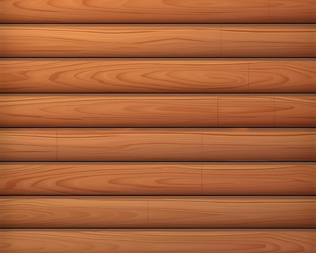 The background has a horizontal groove wood pattern texture Illustration Generative AI