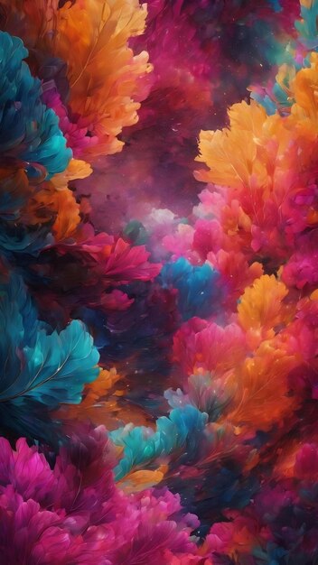 Background illustration fantasy abstraction